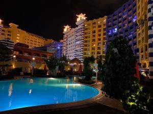 The swimming pool at or close to Porto Marina Resort Chalets Families Only