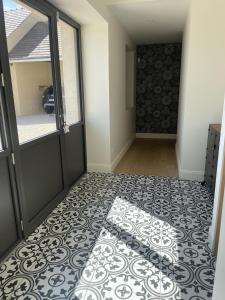 Katil atau katil-katil dalam bilik di Le Clos des Gargouilles
