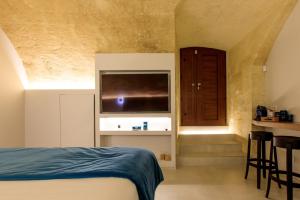 Postel nebo postele na pokoji v ubytování Iris Luxury Suite