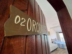 Postelja oz. postelje v sobi nastanitve Rosa dos Anjos