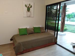 Posezení v ubytování Villa Sueño Potrero