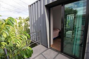 Ein Balkon oder eine Terrasse in der Unterkunft Lofts Amore