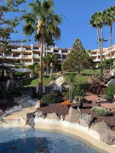 The swimming pool at or close to ¡ENCANTADOR ESTUDIO CON VISTAS! Edificio Albatros
