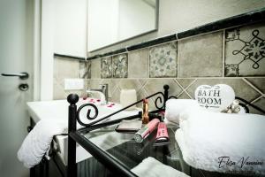 A bathroom at Casa Marylou