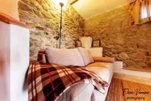 A bed or beds in a room at Casa Marylou