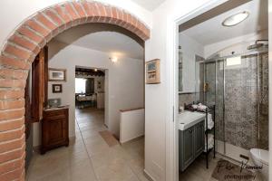 A bathroom at Casa Marylou