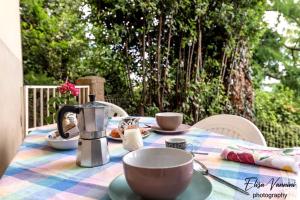 A garden outside Casa Marylou