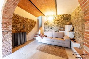 A seating area at Casa Marylou
