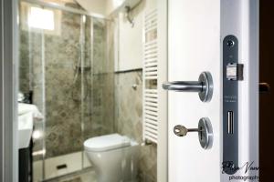 A bathroom at Casa Marylou