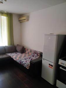 Η κουζίνα ή μικρή κουζίνα στο Хаджи Иванов