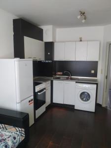 Η κουζίνα ή μικρή κουζίνα στο Хаджи Иванов