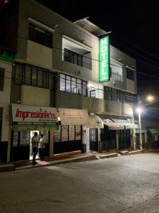 酒店所在大楼