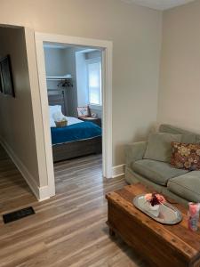 Кровать или кровати в номере Adorable Bungalow