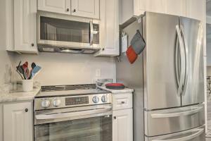 Una cocina o cocineta en Updated High Point Retreat with Pool and Backyard