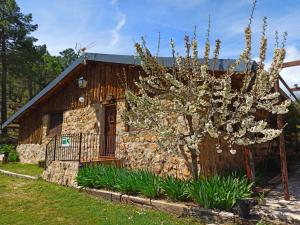 Vonkajšia záhrada v ubytovaní Chalet Esmeralda 3 d y 2 baños ZAFIRO LAGUNAZO Parque Natural Rio Mundo Riopar
