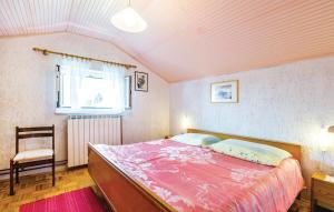 Posteľ alebo postele v izbe v ubytovaní Apartments with a parking space Lovran, Opatija - 7673