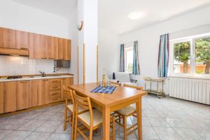 Kuchyňa alebo kuchynka v ubytovaní Apartments with a parking space Moscenicka Draga, Opatija - 7766