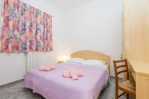 Posteľ alebo postele v izbe v ubytovaní Apartments with a parking space Moscenicka Draga, Opatija - 7766