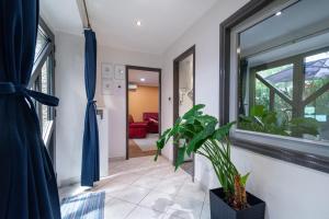 Vonkajšia záhrada v ubytovaní Apartments with WiFi Rijeka - 7825
