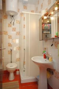 Koupelna v ubytování Apartments by the sea Opatija - 7848