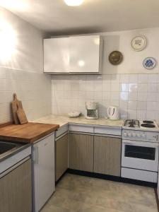 A kitchen or kitchenette at Apartments with a parking space Opatija - Volosko, Opatija - 7872