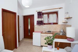Kuchnia lub aneks kuchenny w obiekcie Apartments with a parking space Opatija - 7861