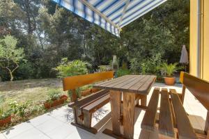 Zahrada ubytování Apartments by the sea Artatore, Losinj - 8022