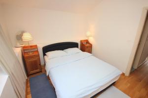 Postelja oz. postelje v sobi nastanitve Family friendly seaside apartments Moscenicka Draga, Opatija - 9242