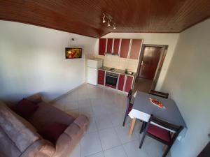 Kuchyň nebo kuchyňský kout v ubytování Apartments by the sea Lumbarda, Korcula - 9236