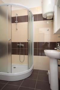 Kúpeľňa v ubytovaní Apartment Tri Zala 9237a