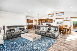 Χώρος καθιστικού στο Blue Bell