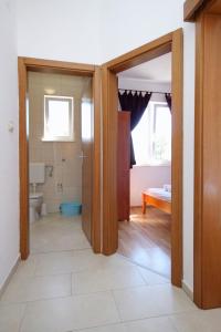 Koupelna v ubytování Apartments with a parking space Lumbarda, Korcula - 9271