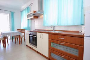 Kuchyň nebo kuchyňský kout v ubytování Apartments with a parking space Lumbarda, Korcula - 9271