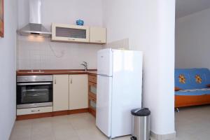 Kuchyň nebo kuchyňský kout v ubytování Apartments with a parking space Lumbarda, Korcula - 9271