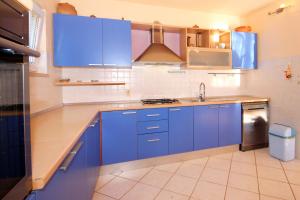 Kuchyň nebo kuchyňský kout v ubytování Apartments by the sea Lumbarda, Korcula - 9172