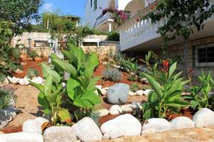 Vonkajšia záhrada v ubytovaní Apartments by the sea Zavalatica, Korcula - 9280
