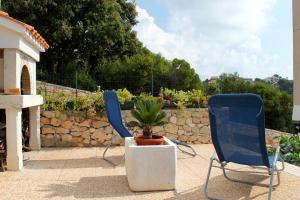 Vonkajšia záhrada v ubytovaní Apartments by the sea Zavalatica, Korcula - 9280