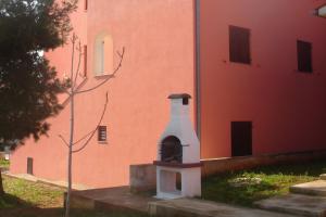 Budynek, w którym mieści się apartament
