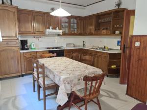 Kuchyňa alebo kuchynka v ubytovaní Apartments with a parking space Moscenicka Draga, Opatija - 7746