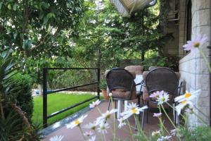 Vonkajšia záhrada v ubytovaní Apartments with a parking space Moscenicka Draga, Opatija - 7746