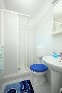 Kúpeľňa v ubytovaní Holiday house with a swimming pool Zagore, Opatija - 7922