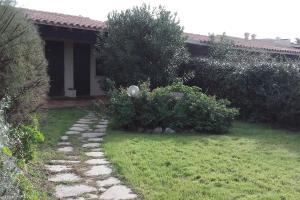 A garden outside Villetta Reparata