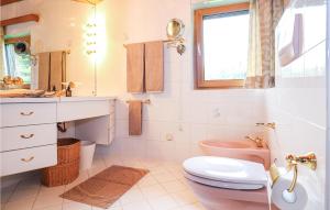 Koupelna v ubytování Ferienhaus - St, Koloman