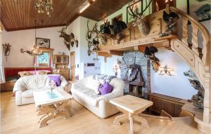 Posezení v ubytování Ferienhaus - St, Koloman
