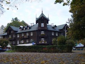 Edificio in cui si trova l'affittacamere