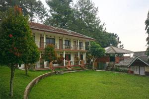 Zahrada ubytování Cunang Hill Hotel & Resort