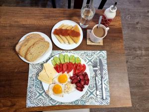 Cibo presso il bed & breakfast o nelle vicinanze