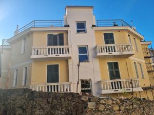 Bâtiment de la maison d'hôtes