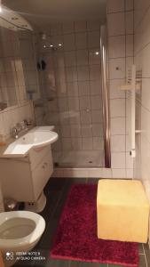 Enzian 176 Al , Wohnung C3 tesisinde bir banyo