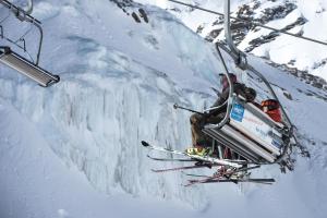 Ferienwohnungen Appartementhaus Hohe Tauern v zimě